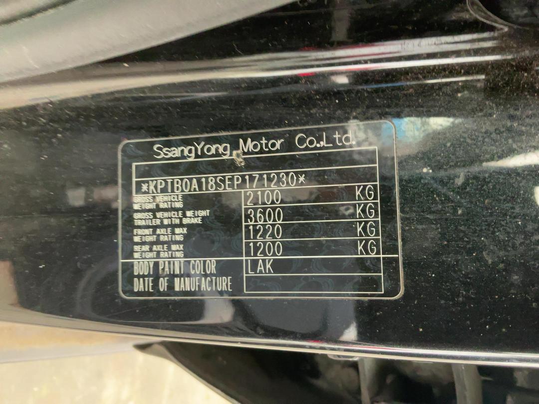 Photo '18' of Ssangyong Korando Petrol Auto Limited