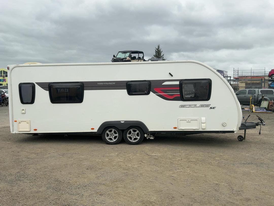Photo '2' of Sterling Eccles SE Caravan - Tandem