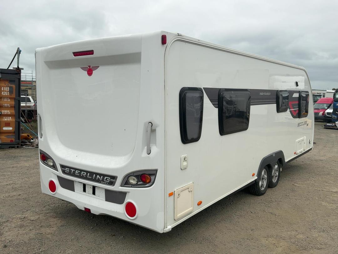 Photo '3' of Sterling Eccles SE Caravan - Tandem