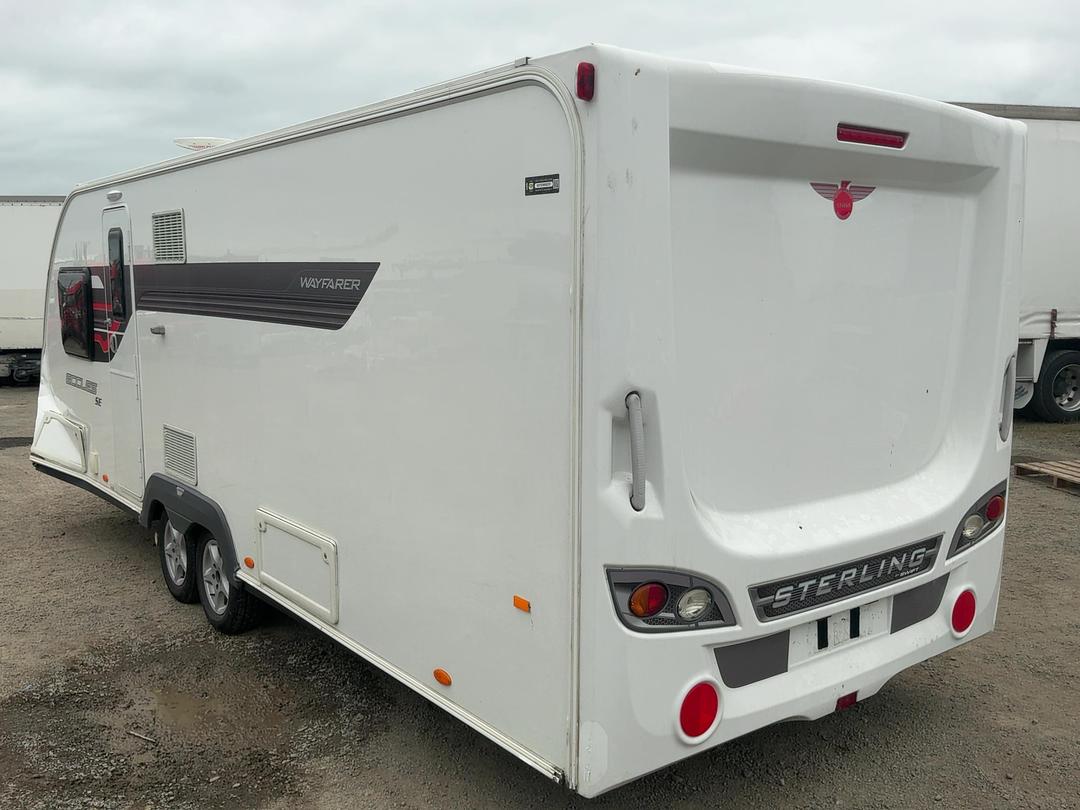 Photo '5' of Sterling Eccles SE Caravan - Tandem