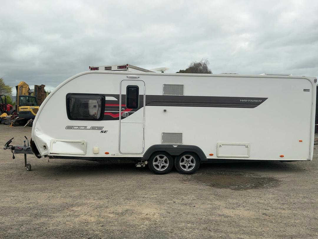 Photo '6' of Sterling Eccles SE Caravan - Tandem
