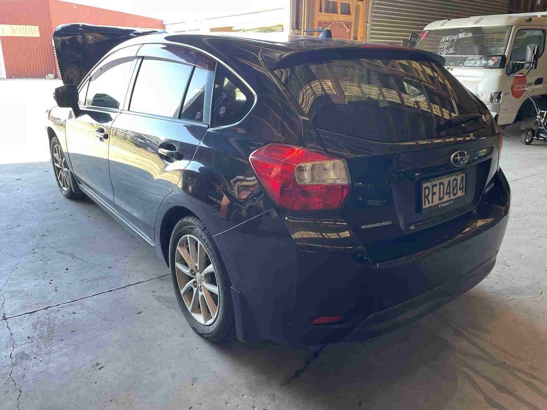 Photo '7' of Subaru Impreza