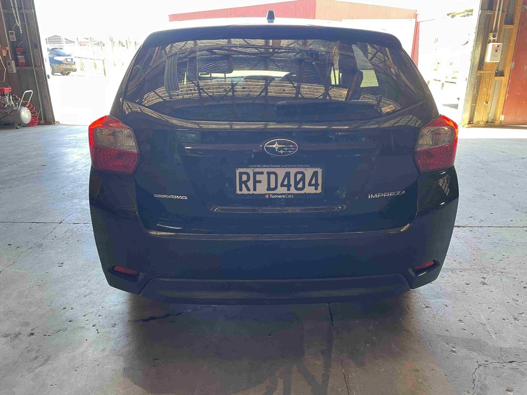 Photo '6' of Subaru Impreza