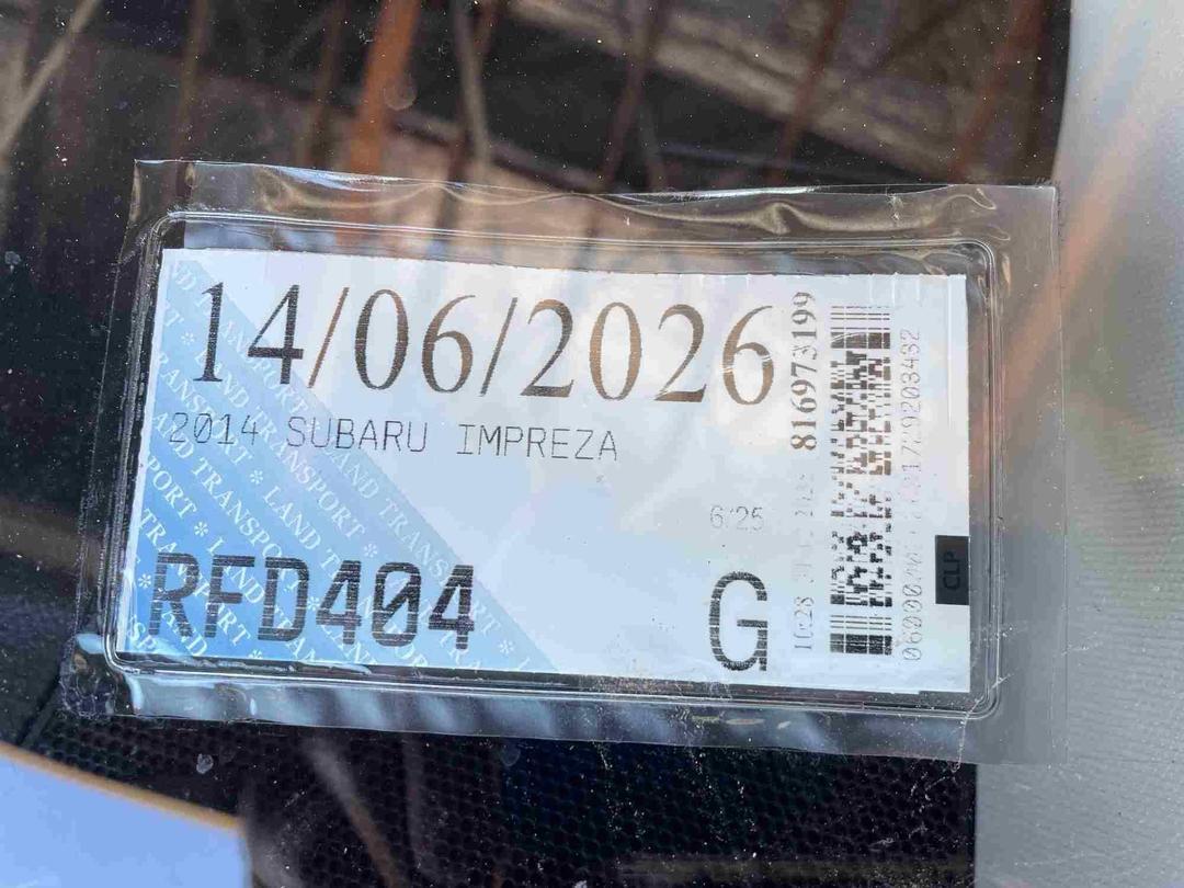 Photo '9' of Subaru Impreza