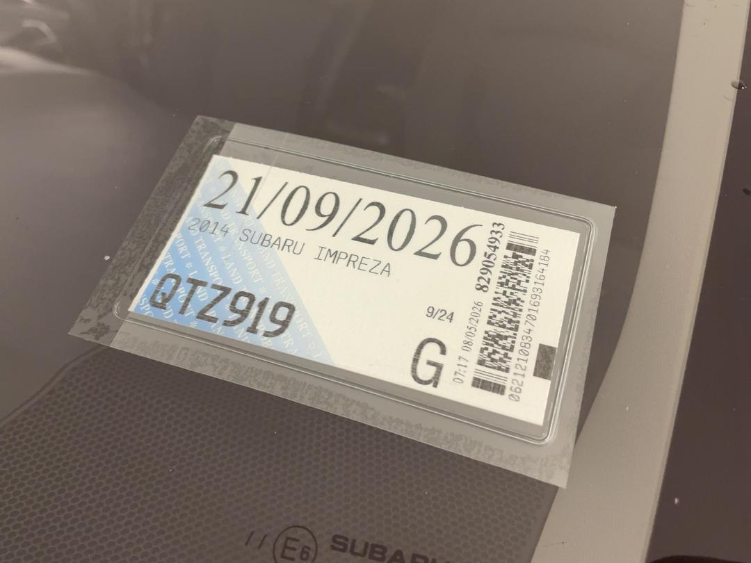 Photo '35' of Subaru Impreza