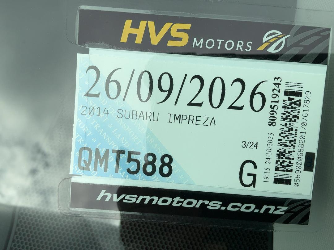 Photo '15' of Subaru Impreza Photo '15' of Subaru Impreza