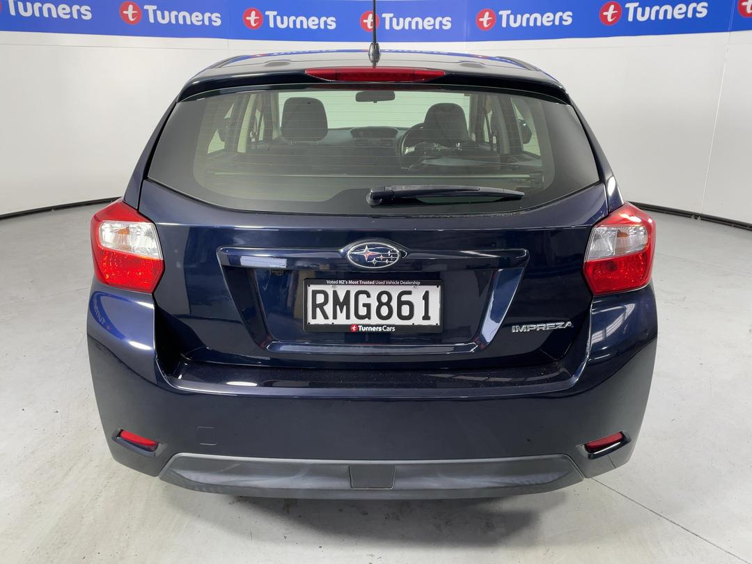 Photo '6' of Subaru Impreza