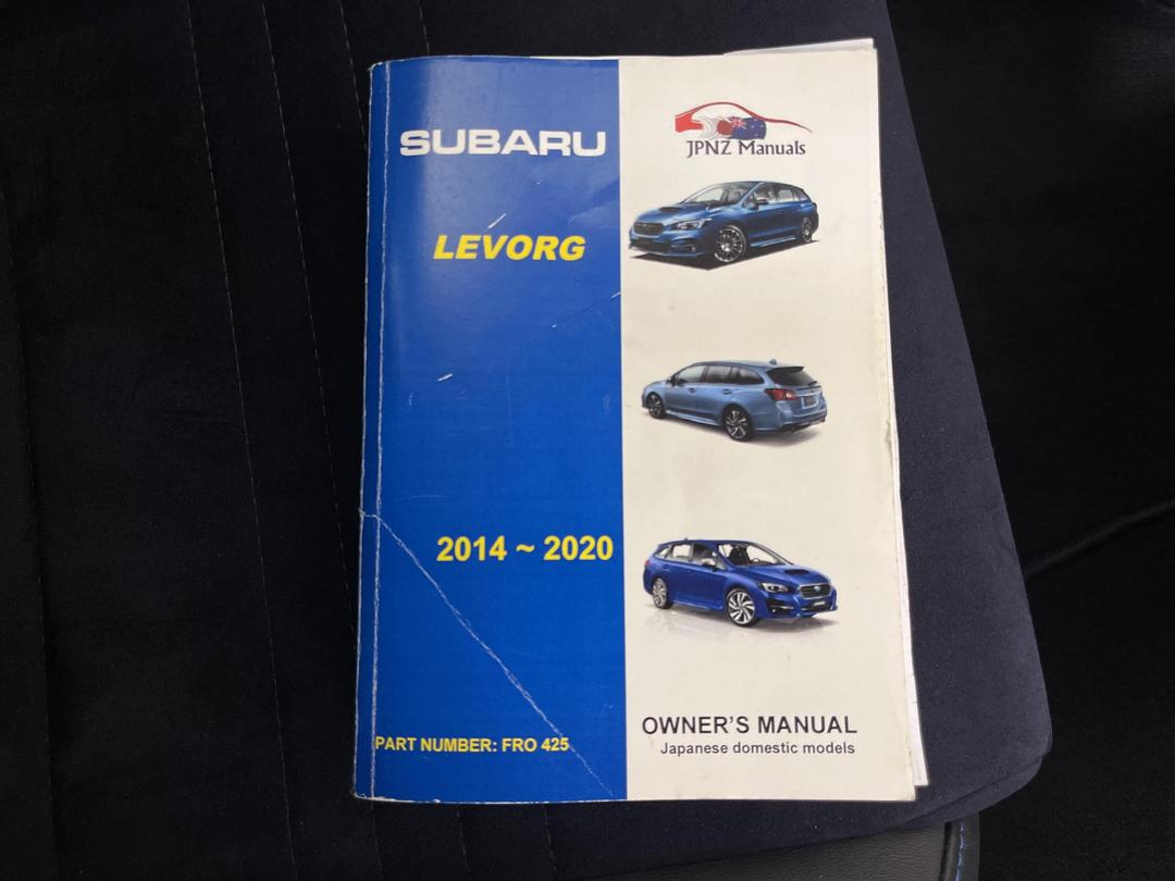 Photo '25' of Subaru Levorg
