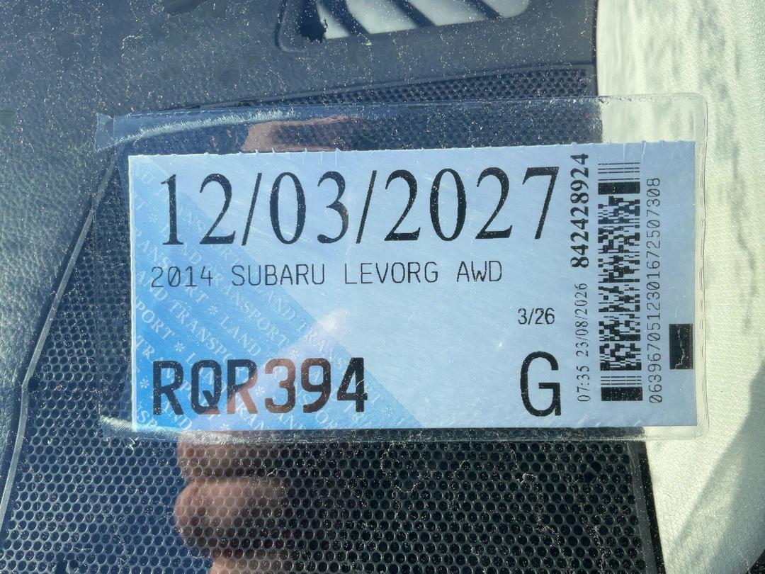 Photo '19' of Subaru Levorg Photo '19' of Subaru Levorg