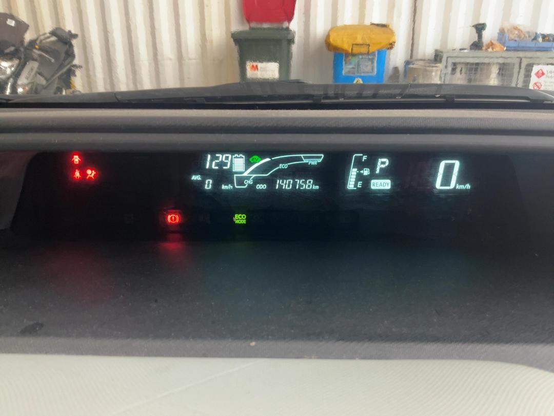 Photo '9' of Toyota Aqua Hybrid