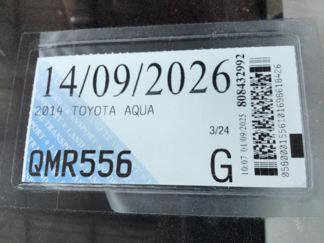Photo '22' of Toyota Aqua Photo '22' of Toyota Aqua