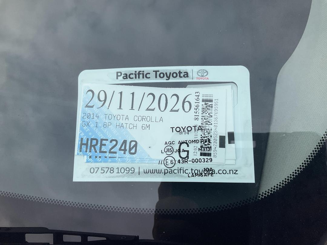 Photo '25' of Toyota Corolla