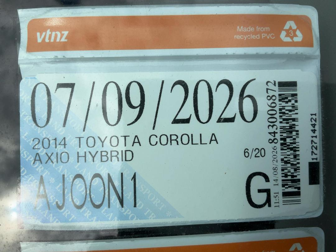 Photo '23' of Toyota Corolla Axio Photo '23' of Toyota Corolla Axio