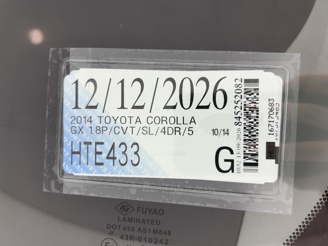 Photo '24' of Toyota Corolla