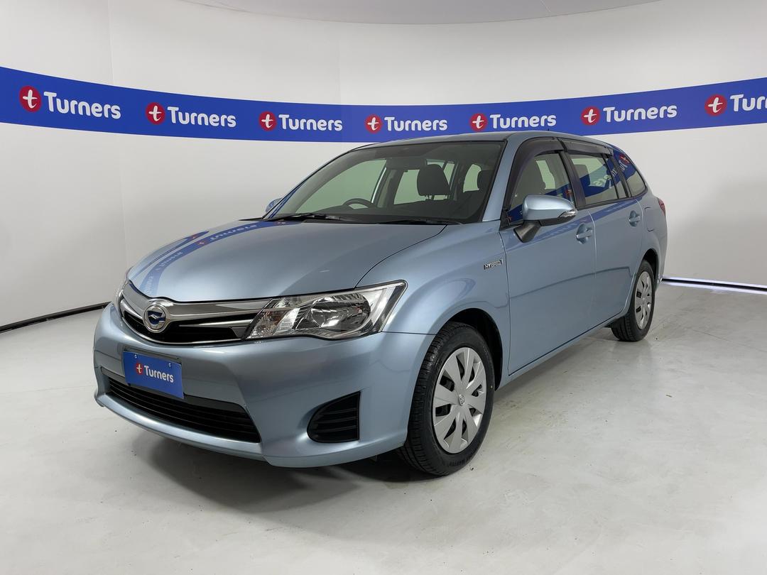 Photo '4' of Toyota Corolla Fielder