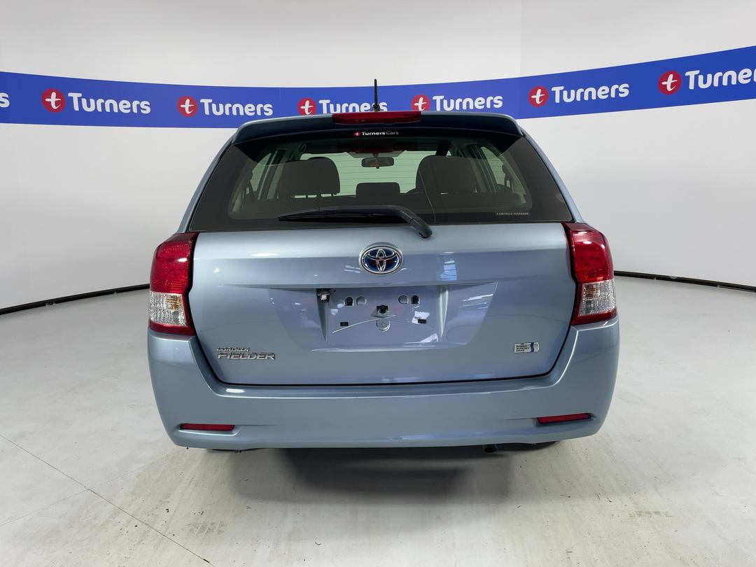 Photo '6' of Toyota Corolla Fielder