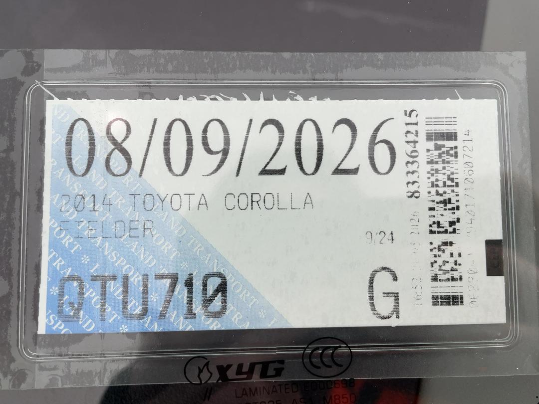 Photo '30' of Toyota Corolla Fielder