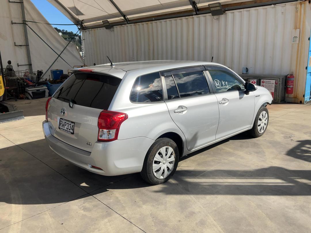 Photo '7' of Toyota Corolla Fielder Photo '7' of Toyota Corolla Fielder