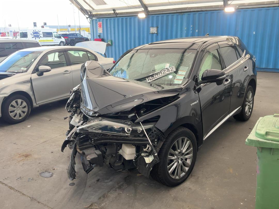 Photo '7' of Toyota Harrier Photo '7' of Toyota Harrier