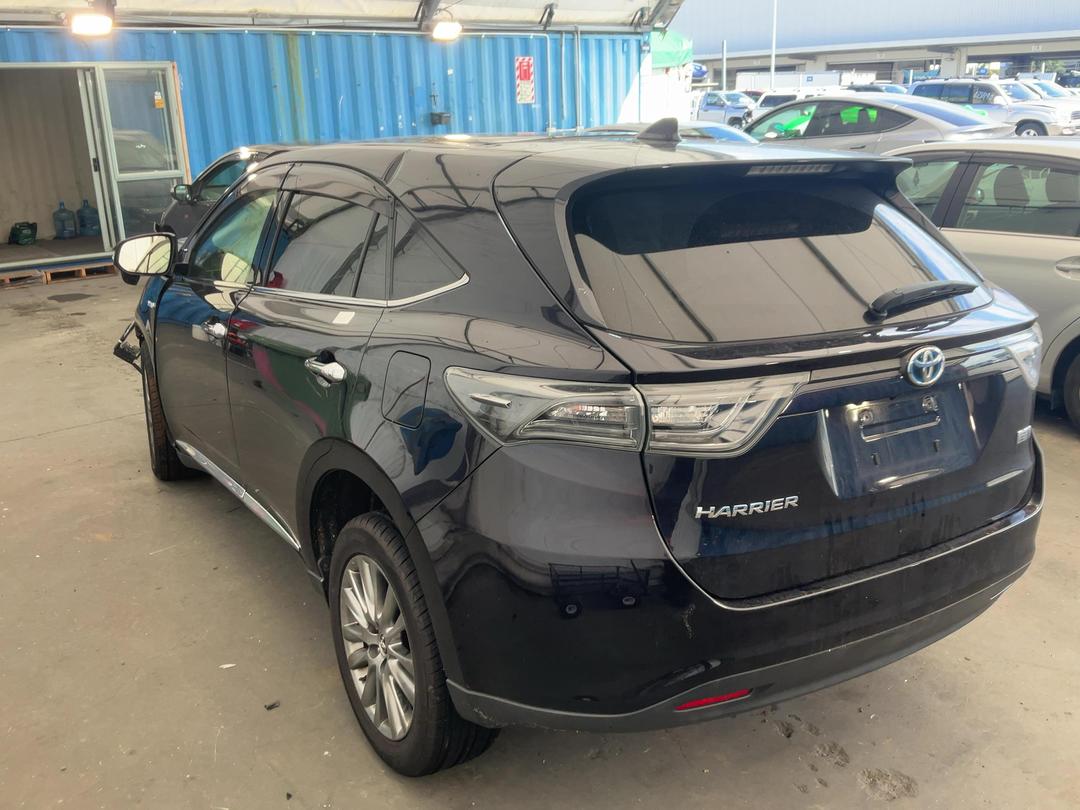 Photo '12' of Toyota Harrier Photo '12' of Toyota Harrier