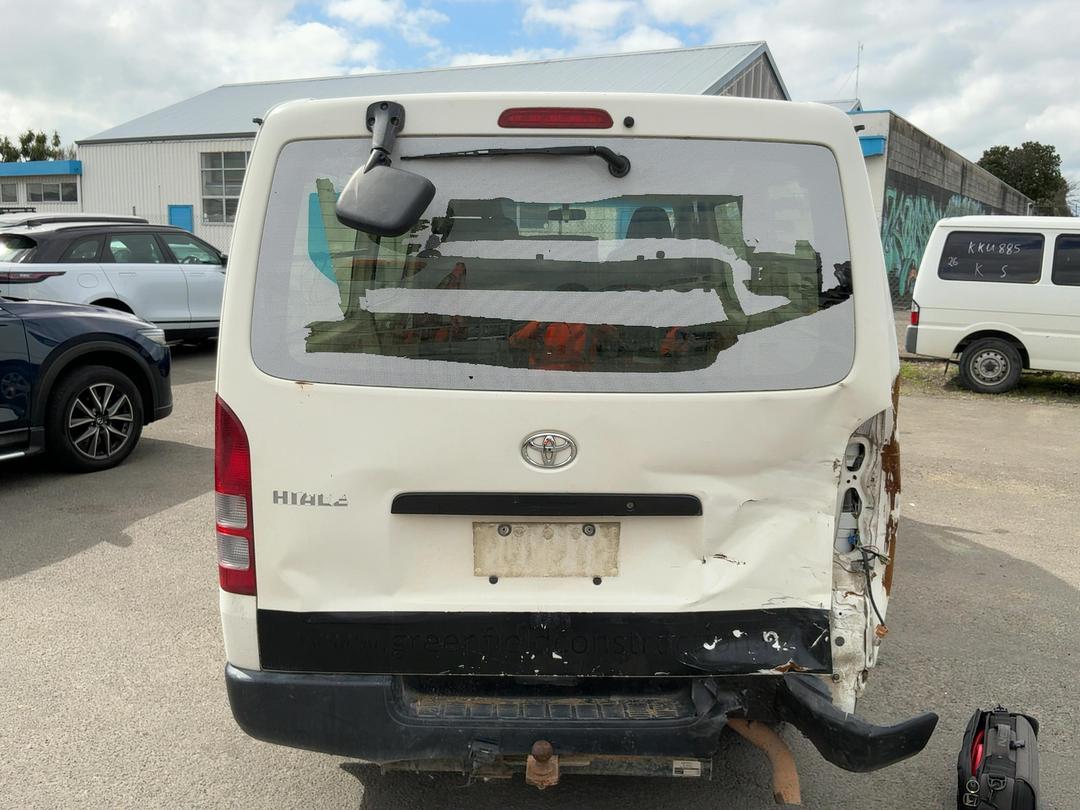 Photo '6' of Toyota Hiace Photo '6' of Toyota Hiace
