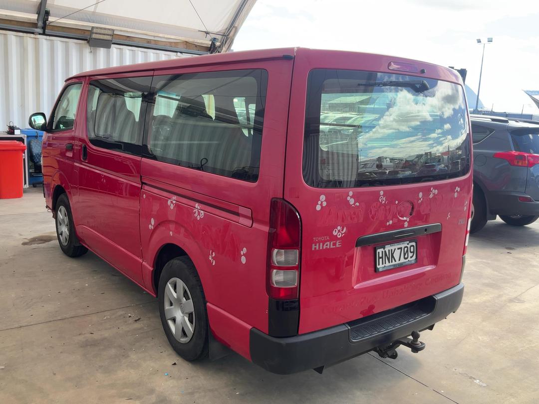 Photo '6' of Toyota Hiace ZL TD Photo '6' of Toyota Hiace ZL TD