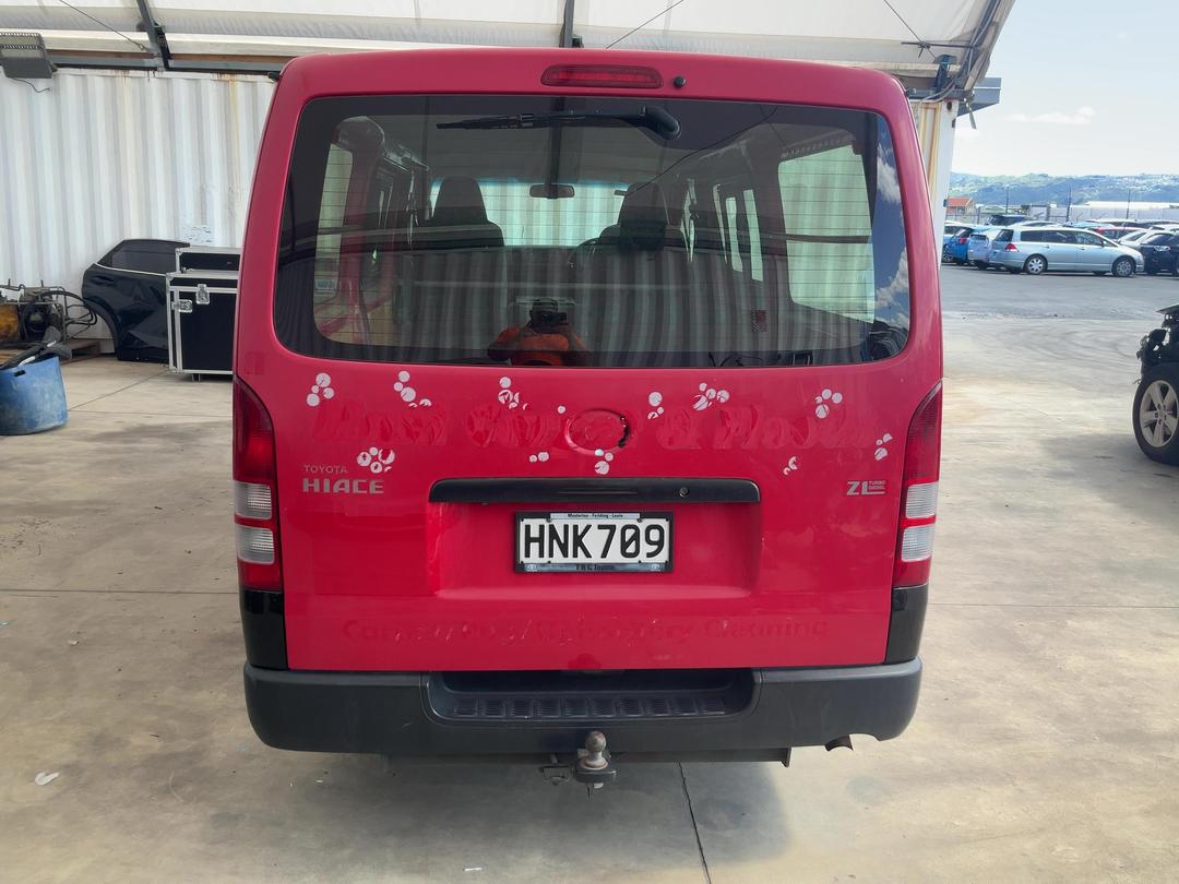 Photo '7' of Toyota Hiace ZL TD Photo '7' of Toyota Hiace ZL TD