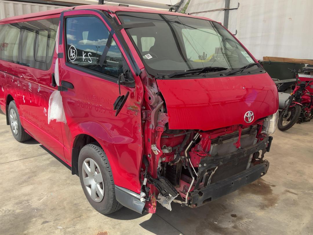Photo '16' of Toyota Hiace ZL TD Photo '16' of Toyota Hiace ZL TD