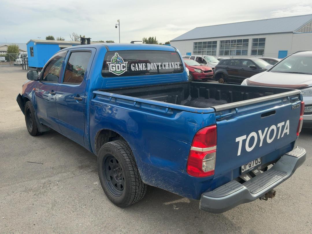 Photo '4' of Toyota Hilux TD DC