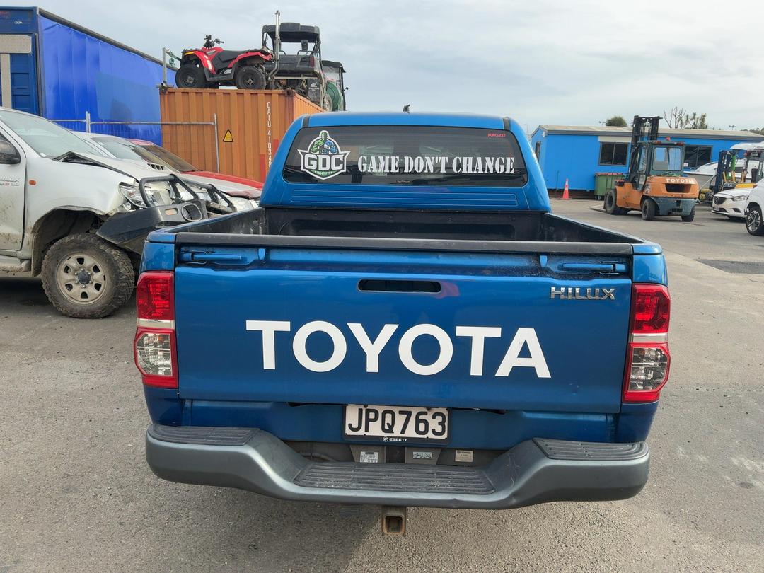 Photo '5' of Toyota Hilux TD DC