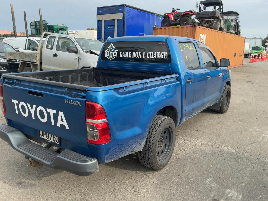 Photo '6' of Toyota Hilux TD DC