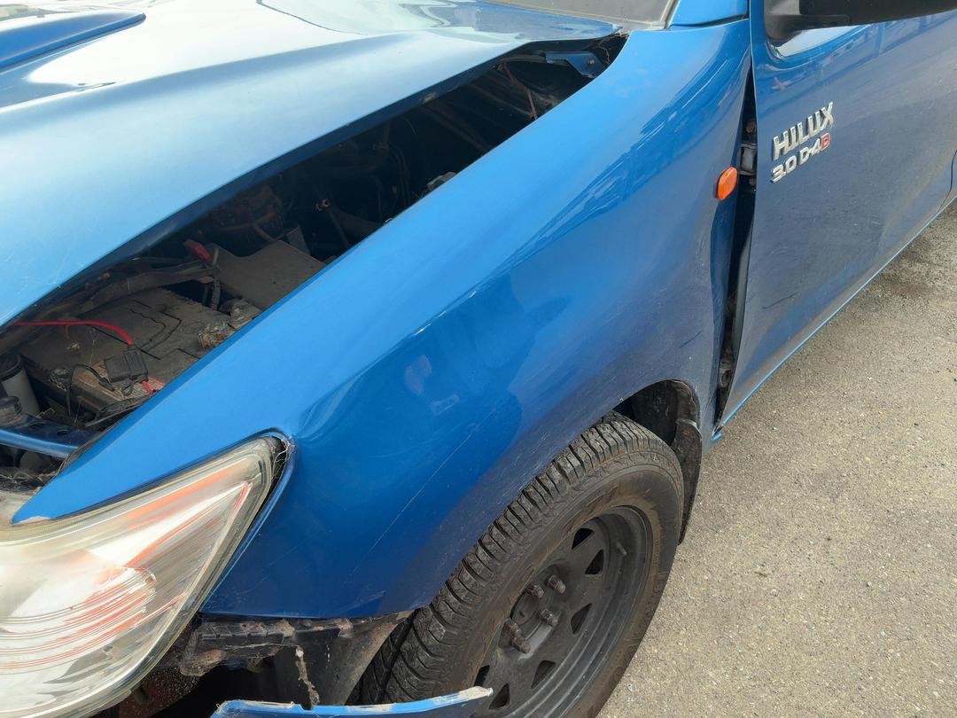 Photo '9' of Toyota Hilux TD DC