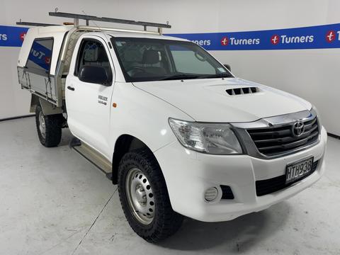 Image of 2014 Toyota Hilux TD SC/CC 4WD