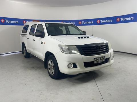 Image of 2014 Toyota Hilux TD DC 2WD