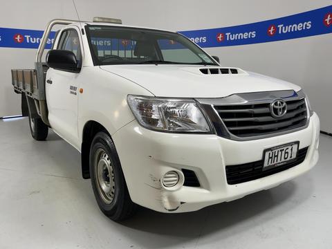 Image of 2014 Toyota Hilux TD SC/CC 2WD