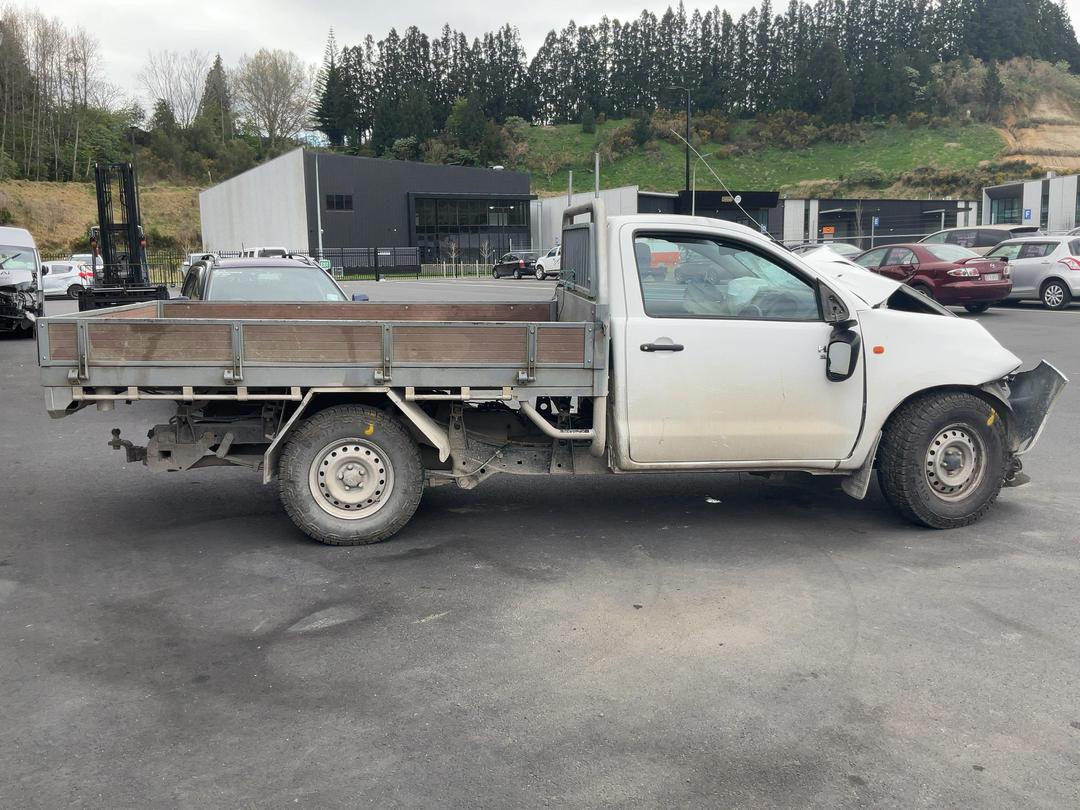Photo '9' of Toyota Hilux TD SC/CC Photo '9' of Toyota Hilux TD SC/CC