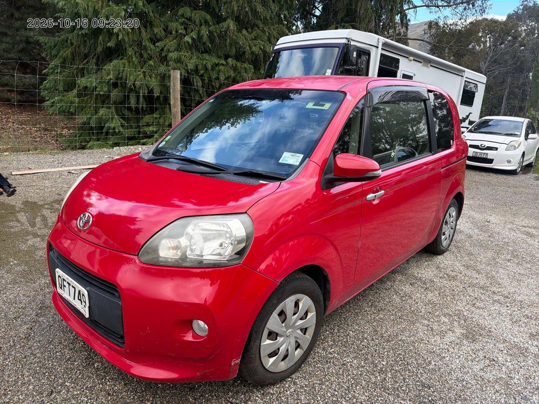 Photo '4' of Toyota Porte Spade Photo '4' of Toyota Porte Spade