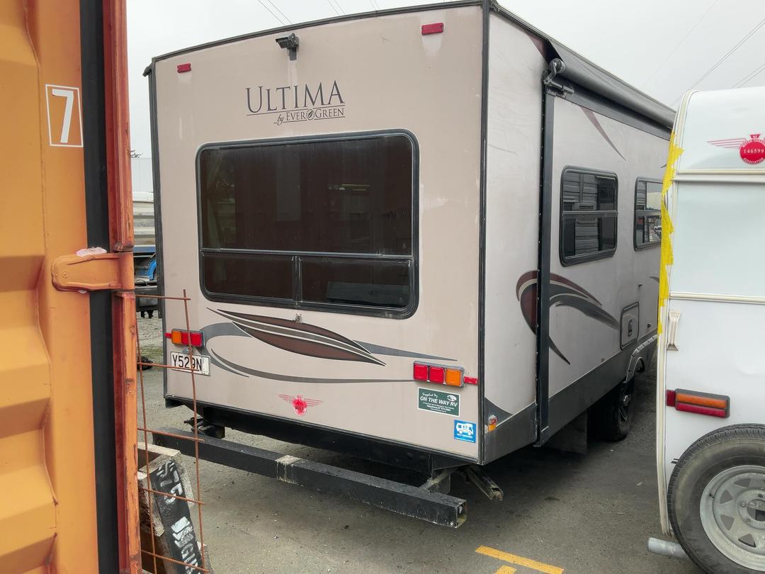 Photo '3' of Ultima AEU27RL Caravan - Tandem