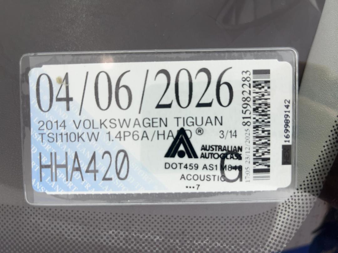 Photo '27' of Volkswagen Tiguan TSI 110KW