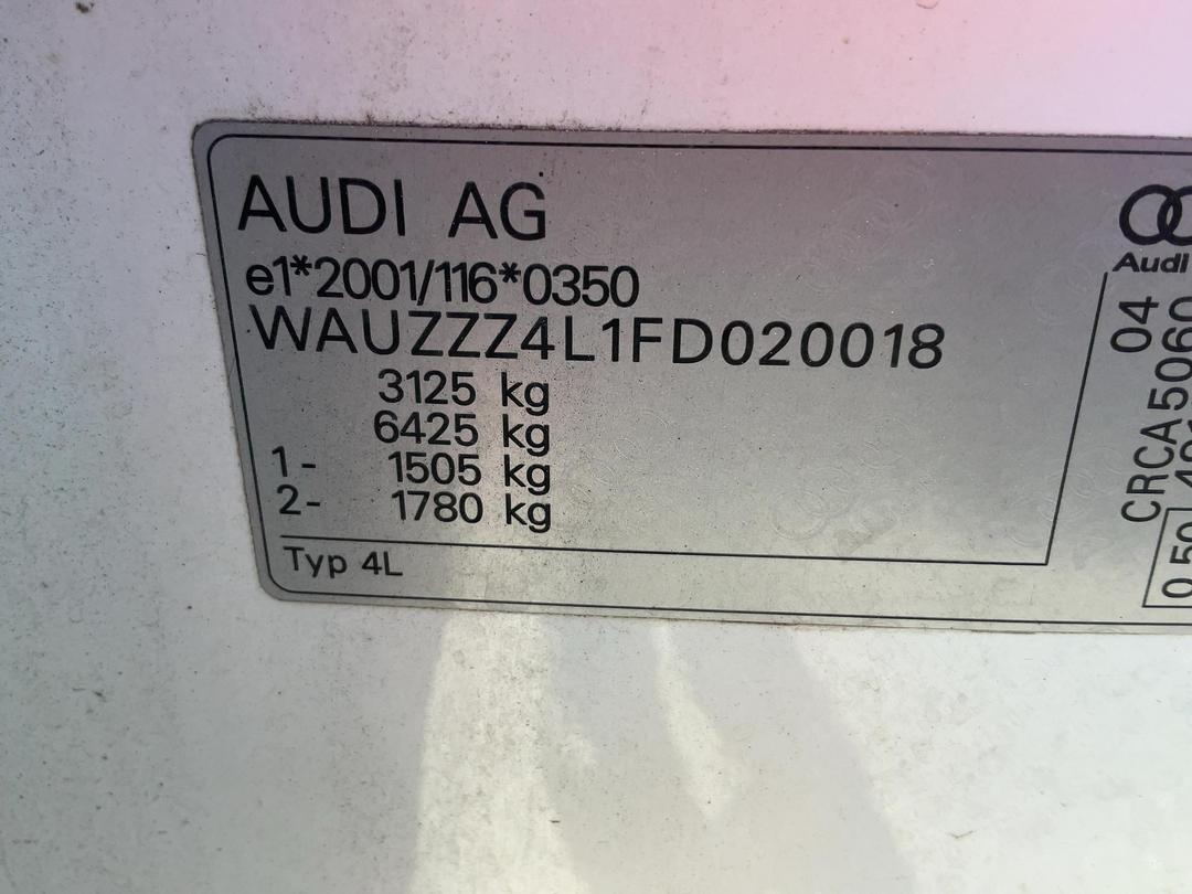 Photo '8' of Audi Q7 S Line + TDI Quattro Photo '8' of Audi Q7 S Line + TDI Quattro