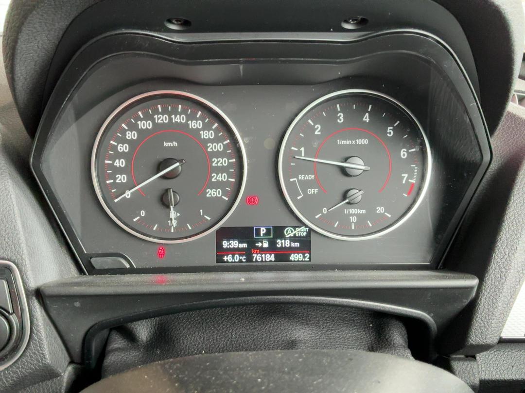 Photo '16' of BMW 1 Series 118I Photo '16' of BMW 1 Series 118I