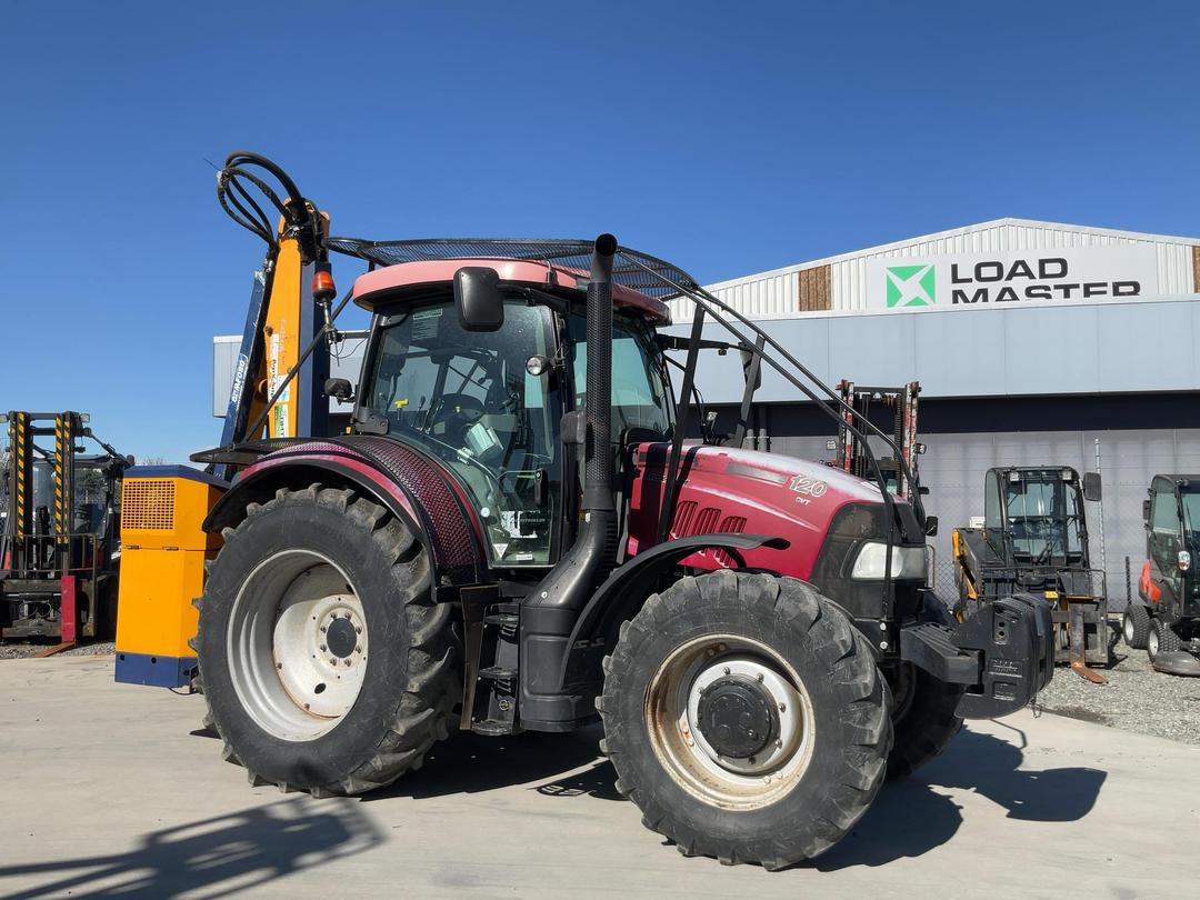 Photo '3' of Case Maxxum CVT 120 Tractor