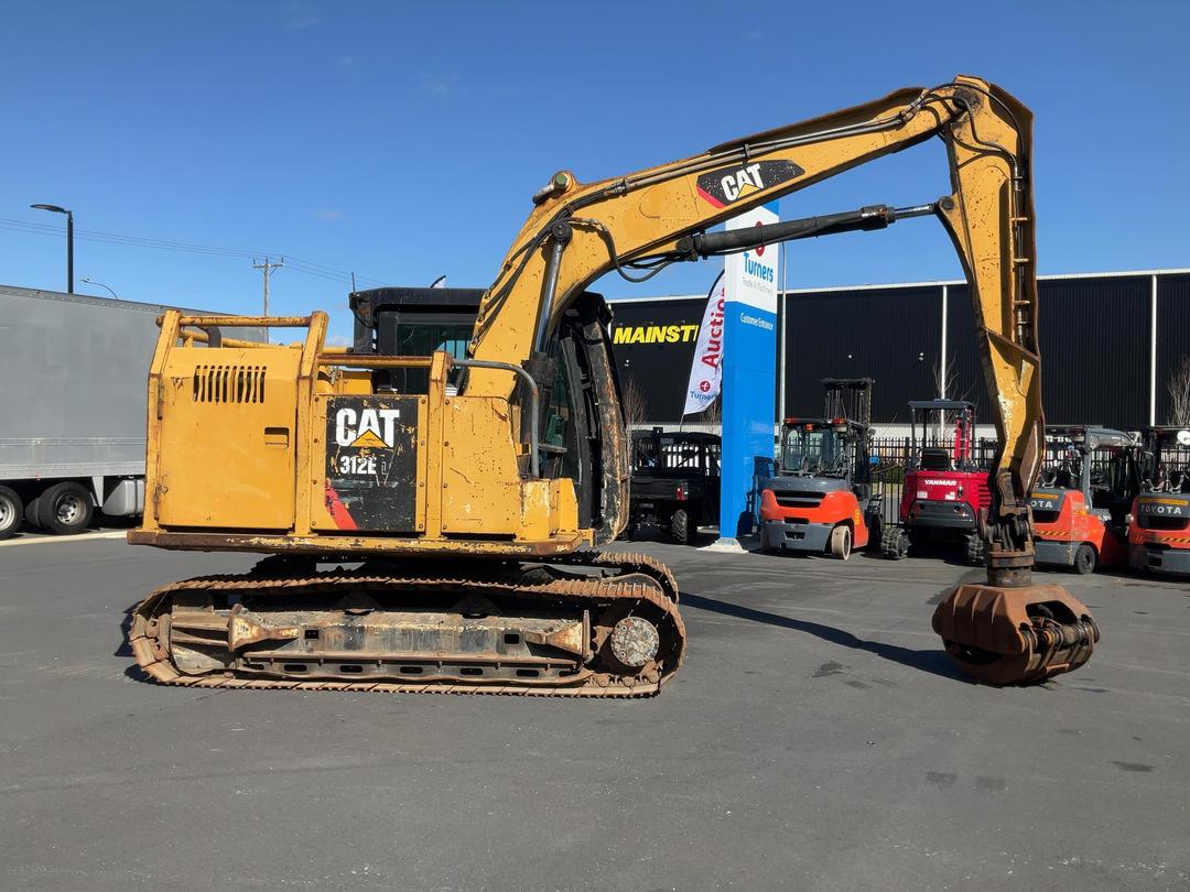 Photo '3' of CAT 312E Excavator