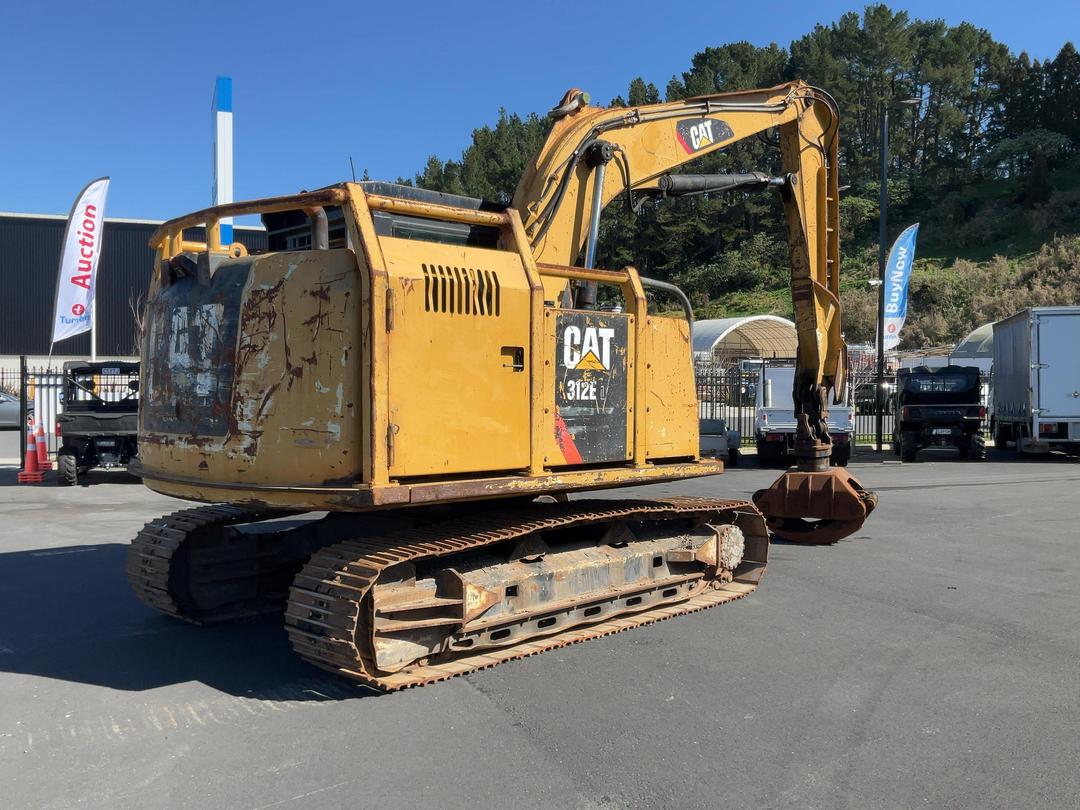 Photo '4' of CAT 312E Excavator