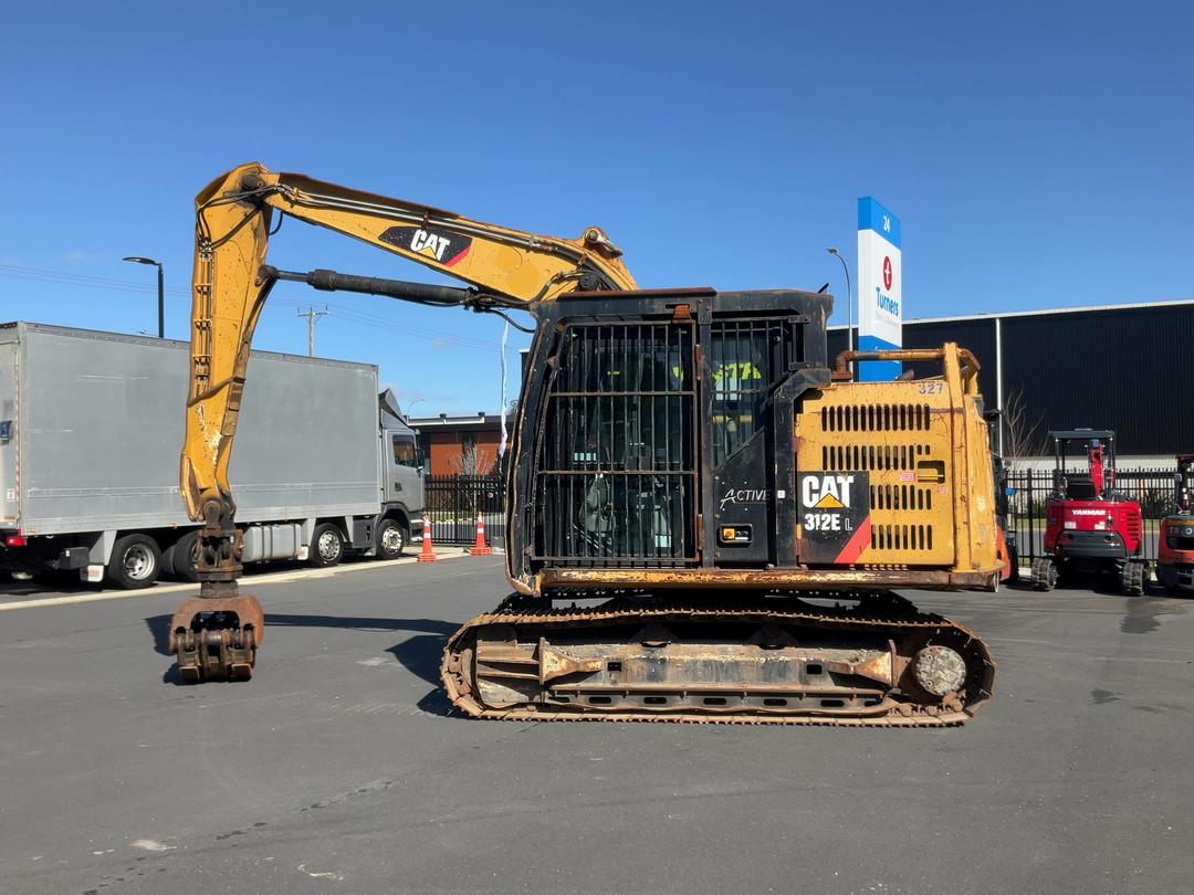 Photo '11' of CAT 312E Excavator