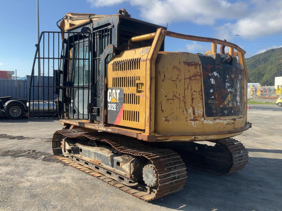 Photo '8' of Caterpillar 312E Excavator