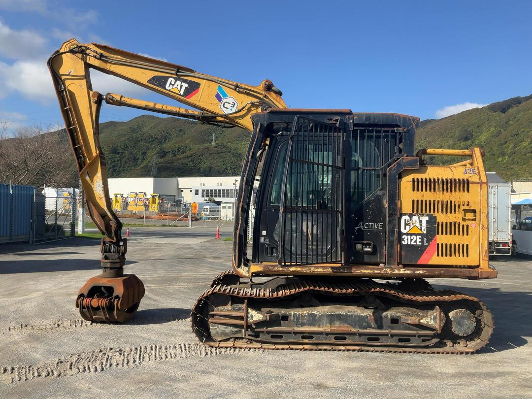 Photo '9' of Caterpillar 312E Excavator