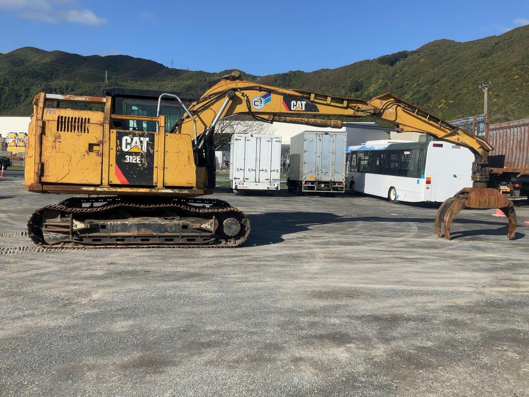 Photo '4' of Caterpillar 312E Excavator