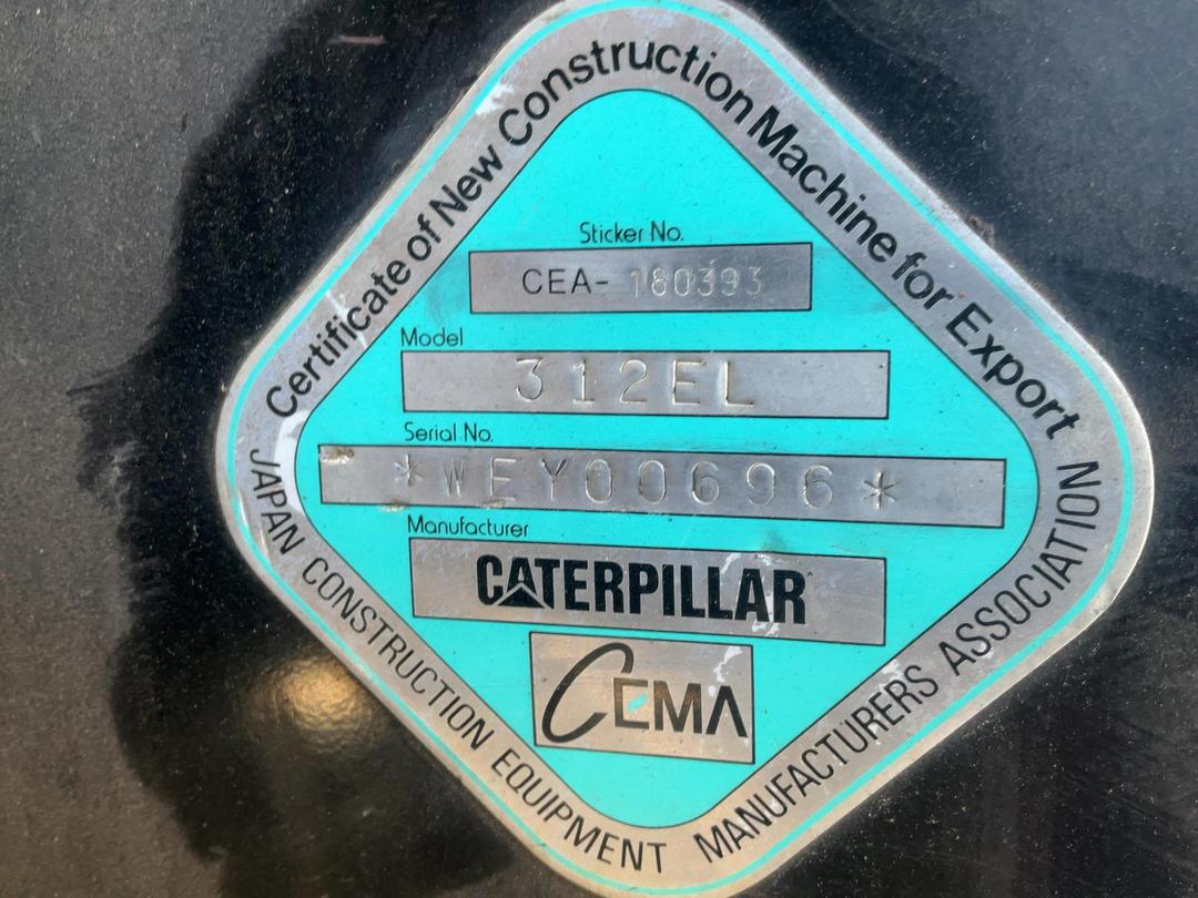 Photo '41' of Caterpillar 312E Excavator