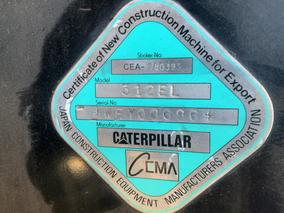 Photo '41' of Caterpillar 312E Excavator